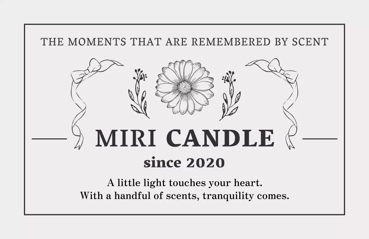 黒 洗練された ロゴ