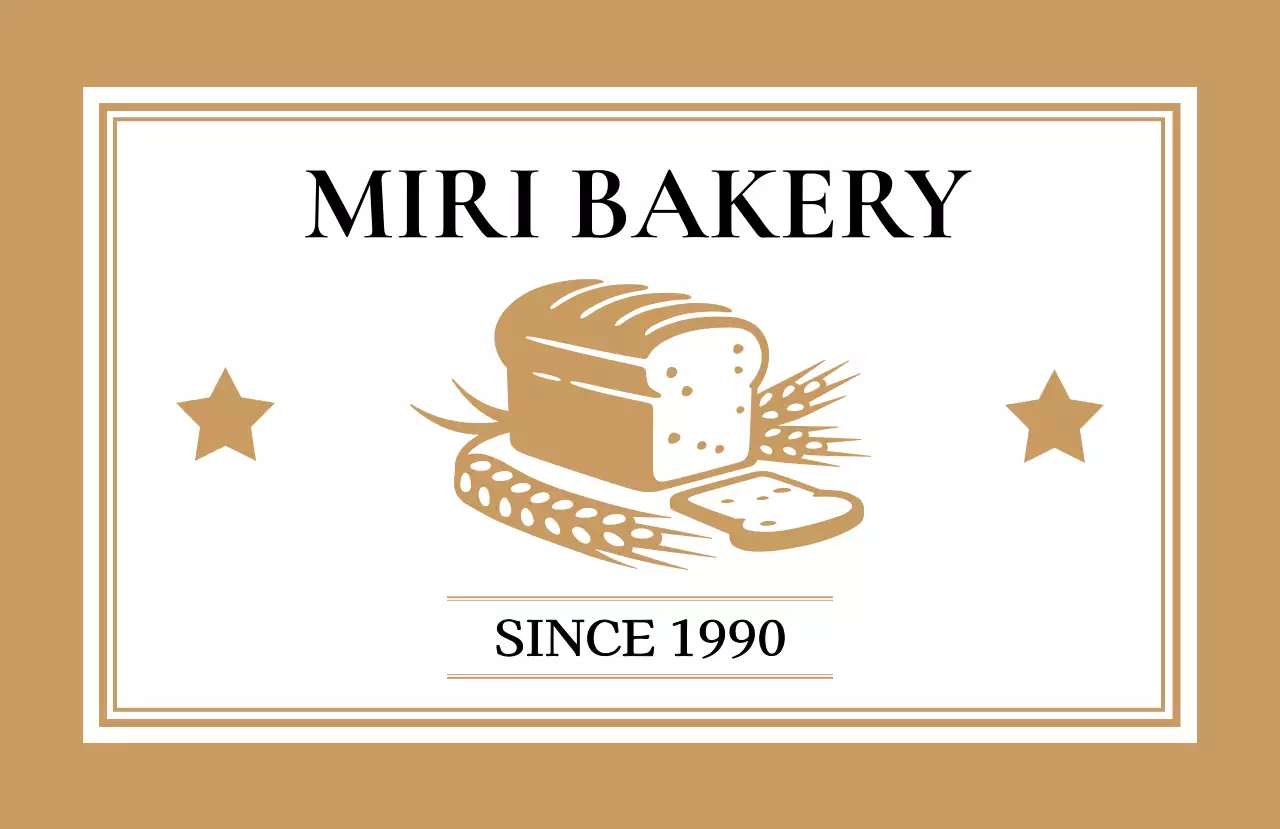 茶色 上品 ロゴ