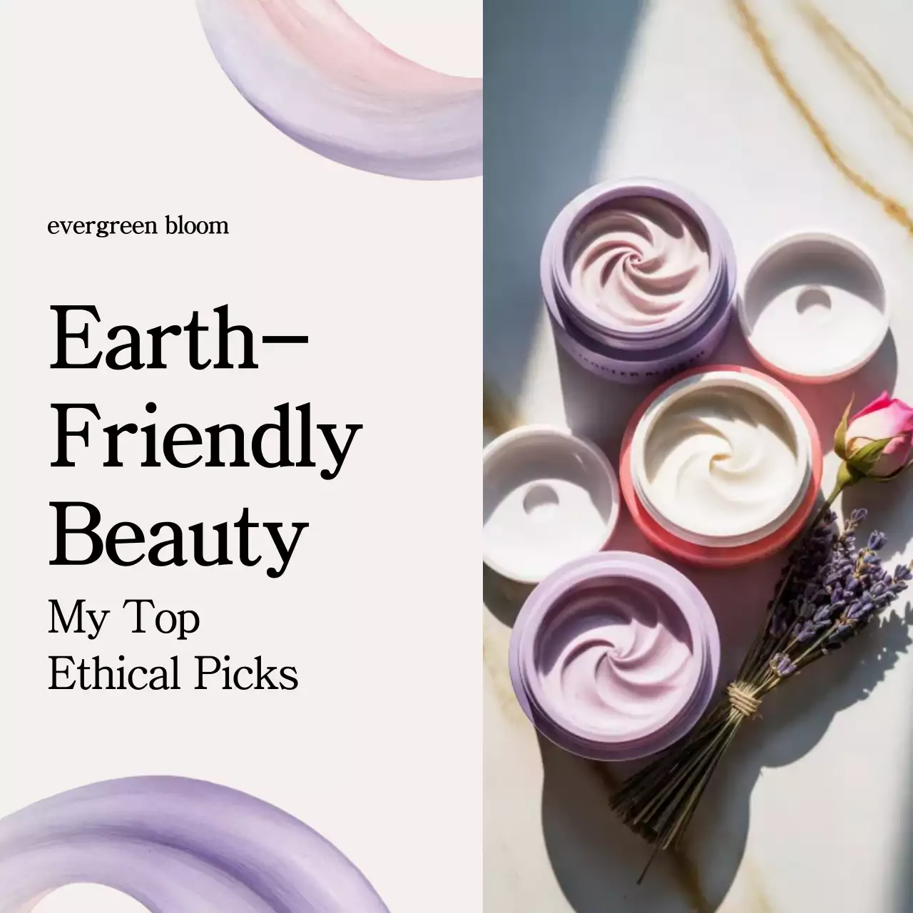 Beige Modern Beauty Product Feature Instagram Post