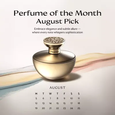 Gold Elegant Perfume Calendar Instagram Post
