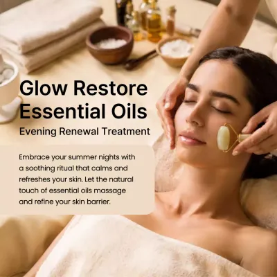 Beige Elegant Skincare Advertisement Instagram Post