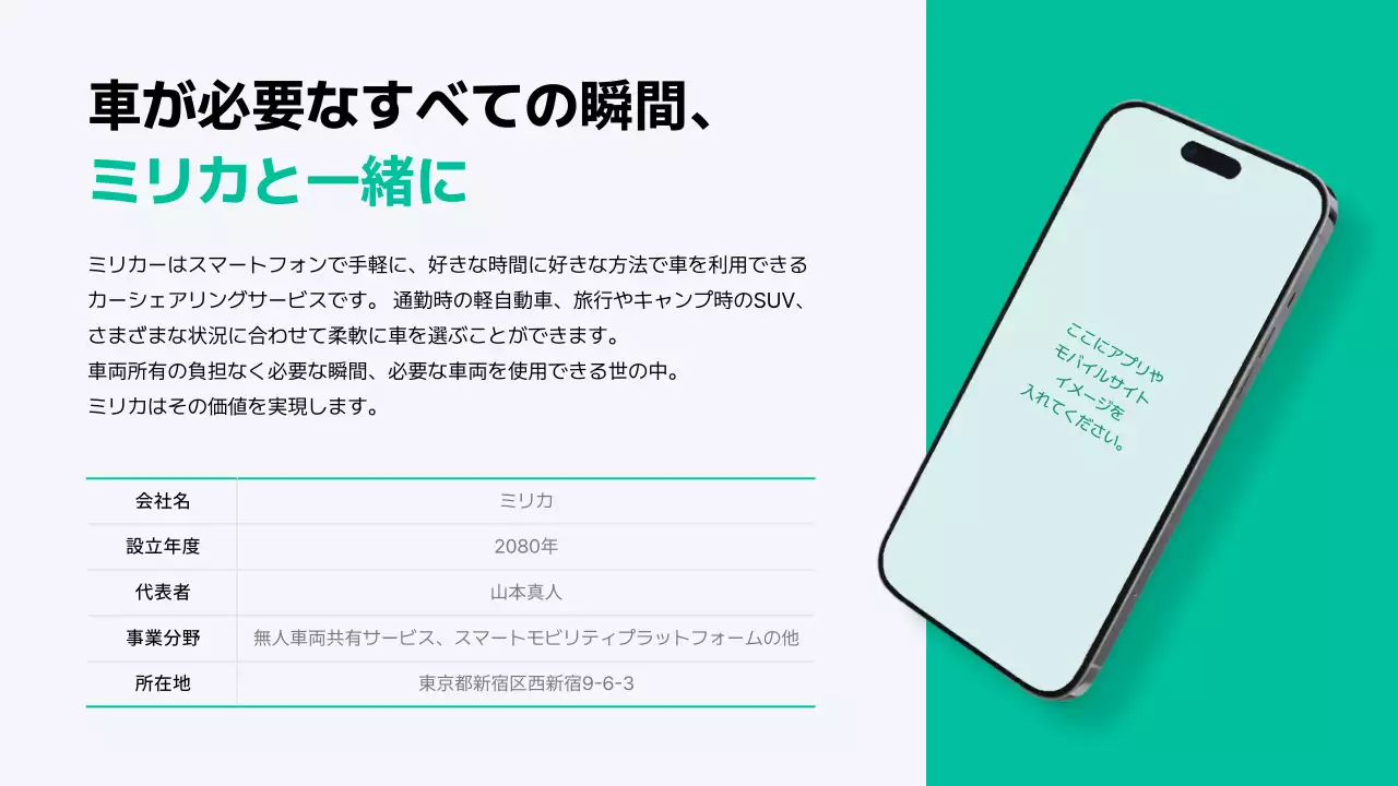 白 モダン 自動車 ポスター