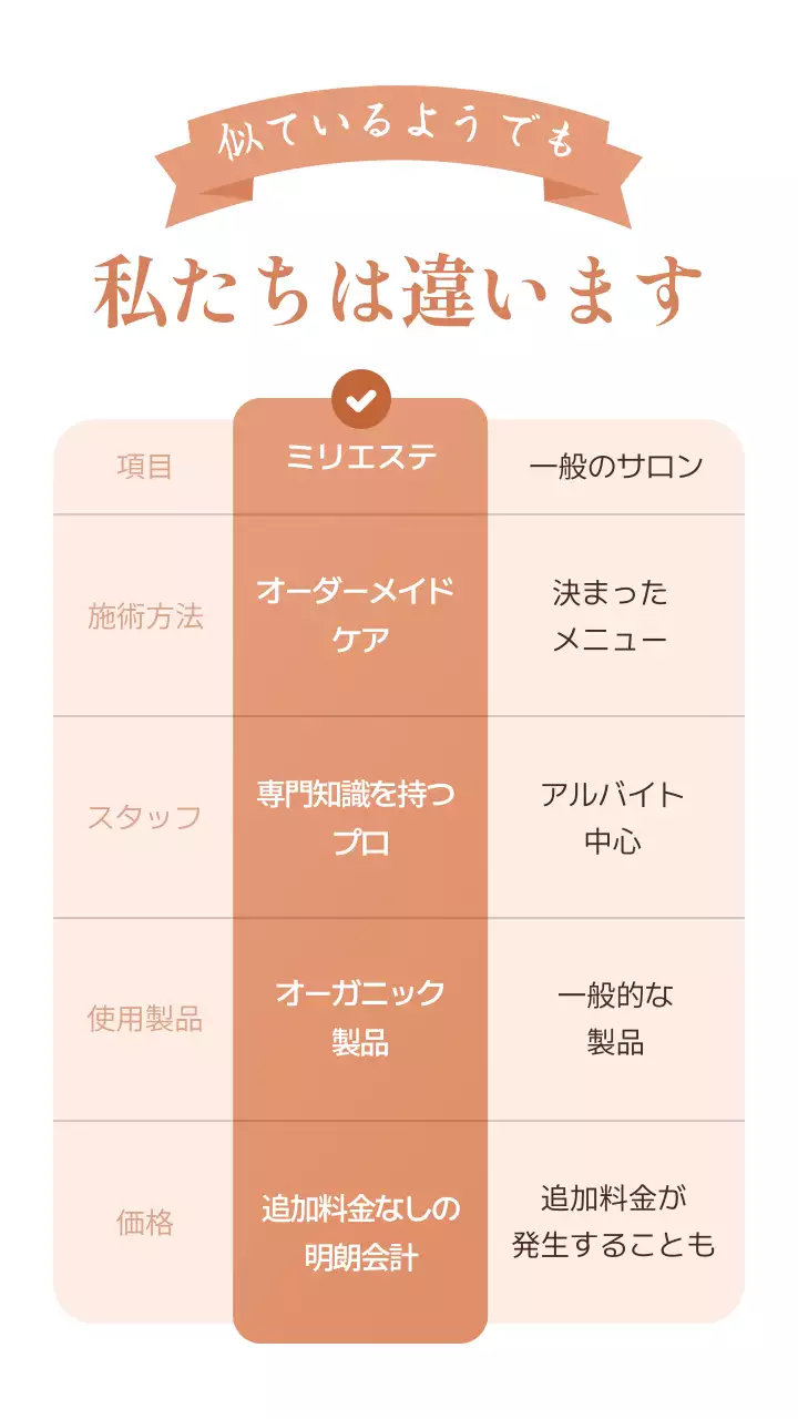 ピンク 上品 美容 ポスター