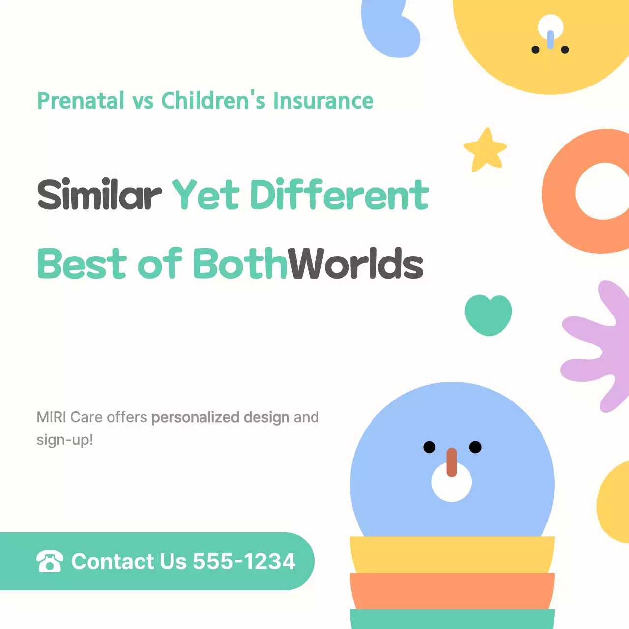 Quảng cáo bảo hiểm Mint Baby