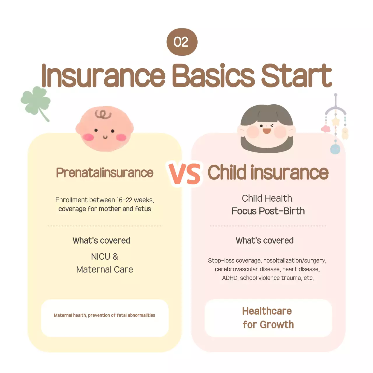 Guia de Seguros Pink Baby