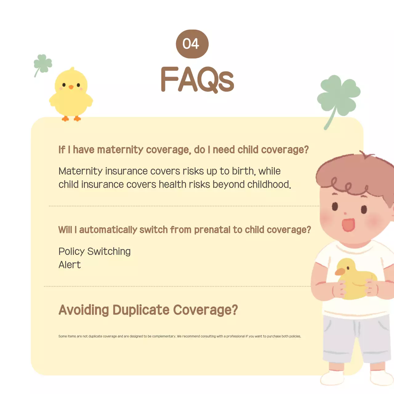 Guia de Seguros Pink Baby