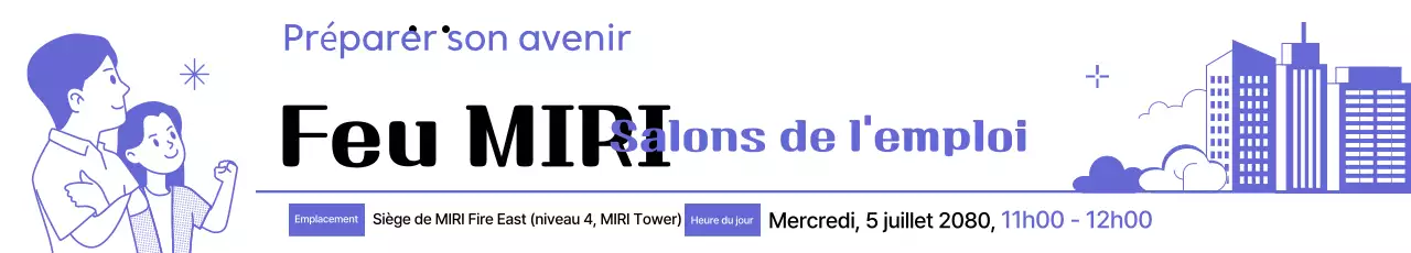 Promotion de la séance d'information sur Bora Modern