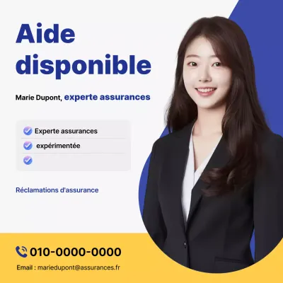 Publicité de Blue Clean Insurance