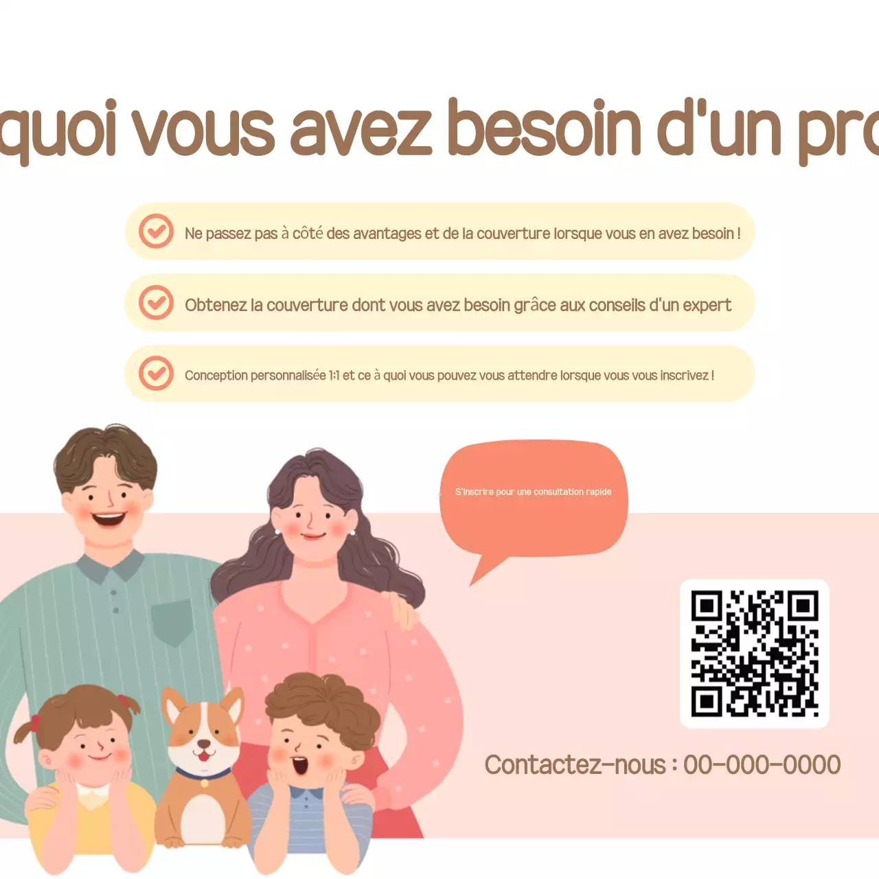 Guide d'assurance pour bébé rose