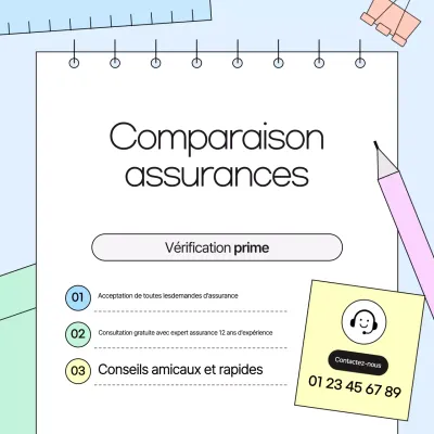 Guide de consultation d'assurance bébé bleu