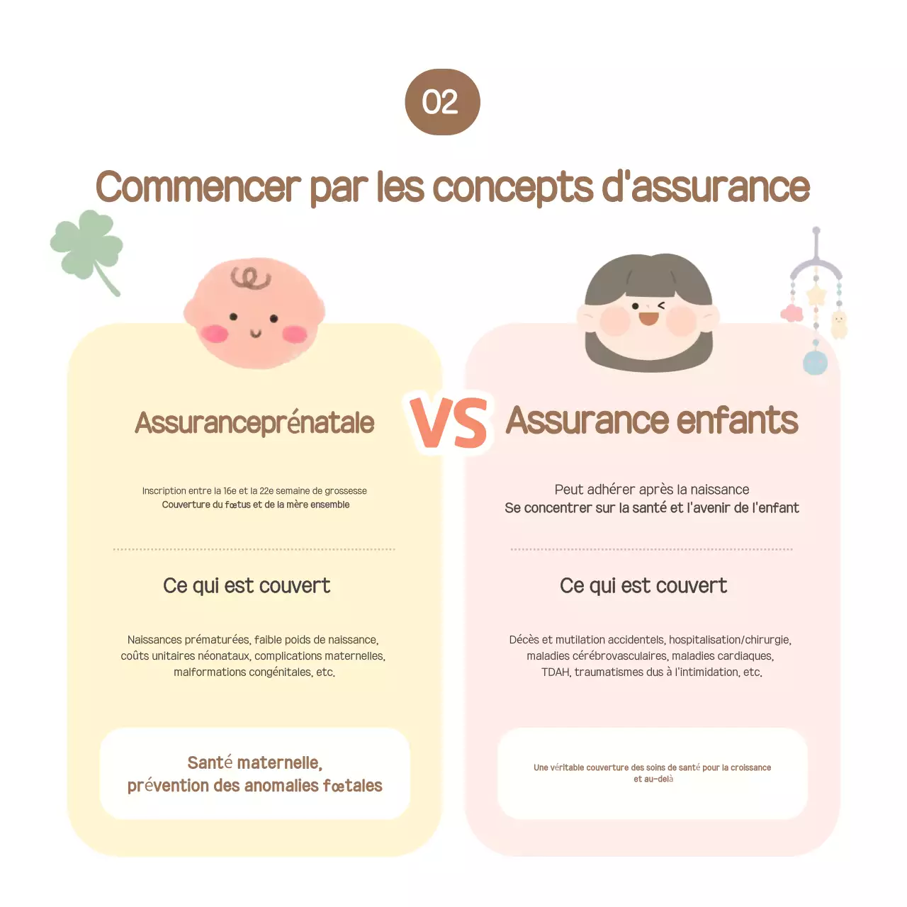 Guide d'assurance pour bébé rose