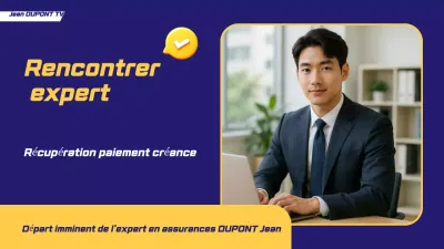 Livraison d'informations sur l'assurance moderne bleue