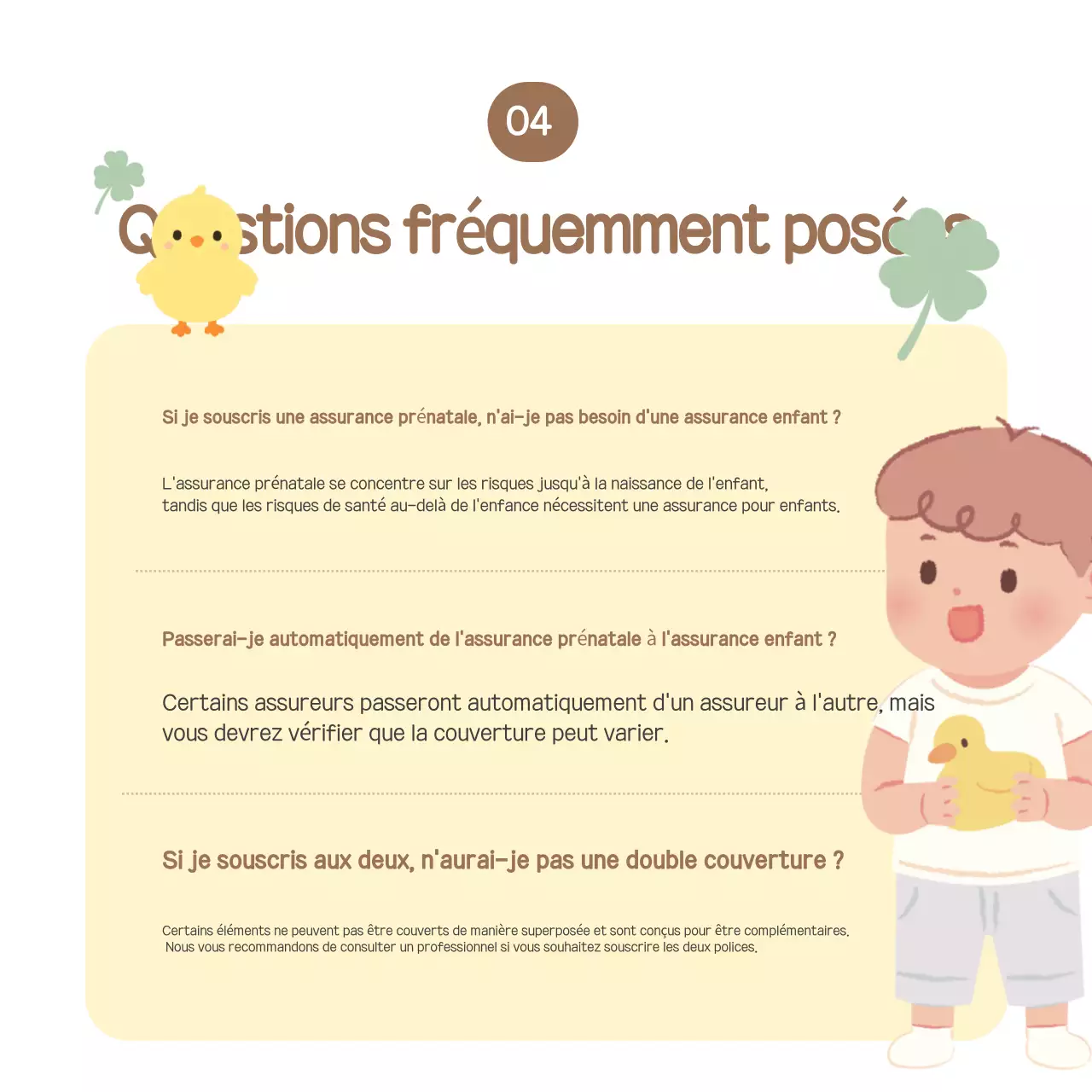 Guide d'assurance pour bébé rose