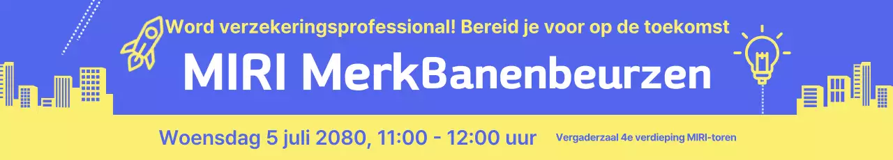 Gids voor informatiesessies over Blue Modern Job