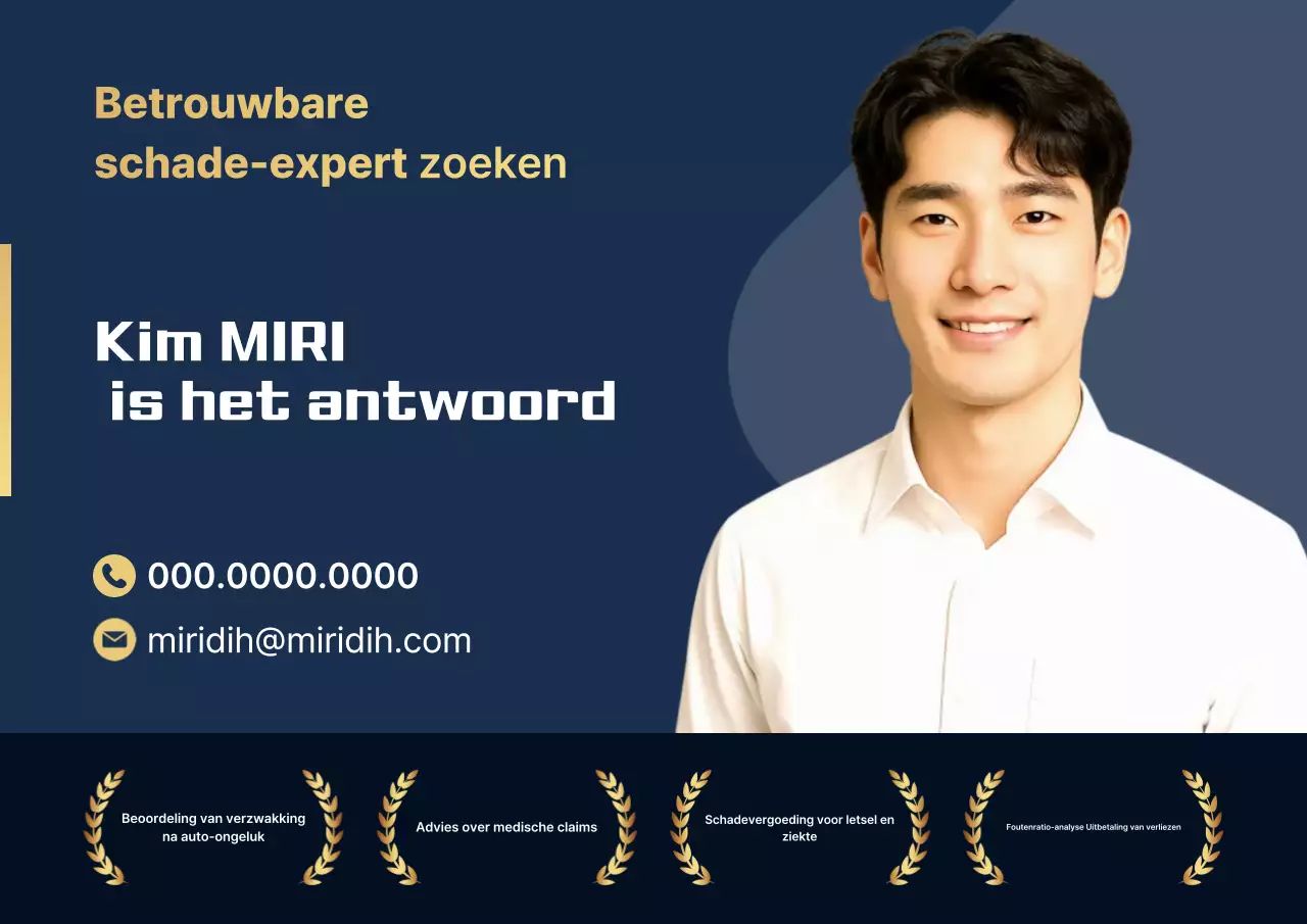 Advertentie voor Blue Modern Insurance