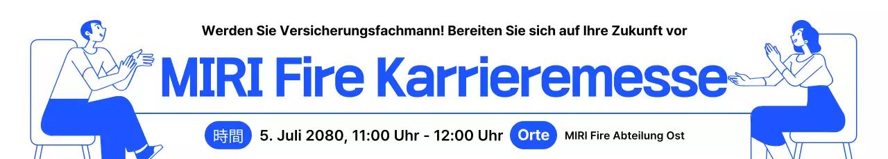 Blue Simple Briefing-Sitzungshandbuch