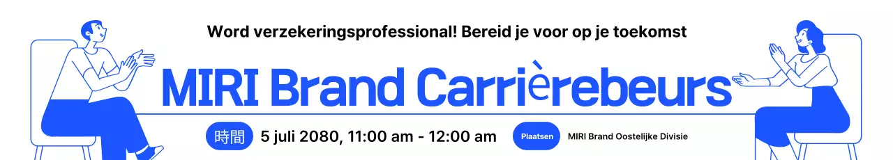 Blauwe eenvoudige briefingsessiegids