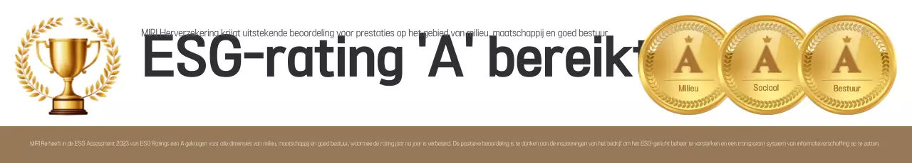 Goud Geavanceerde Corporate Performance Promotie