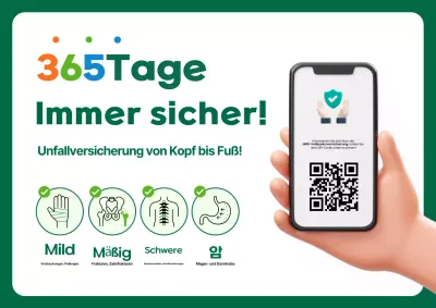 Green Modern Insurance Werbung