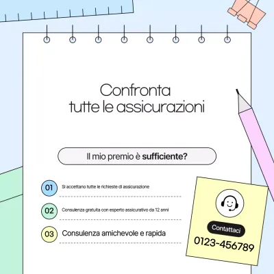 Guida alla consultazione dell'assicurazione Baby Blue