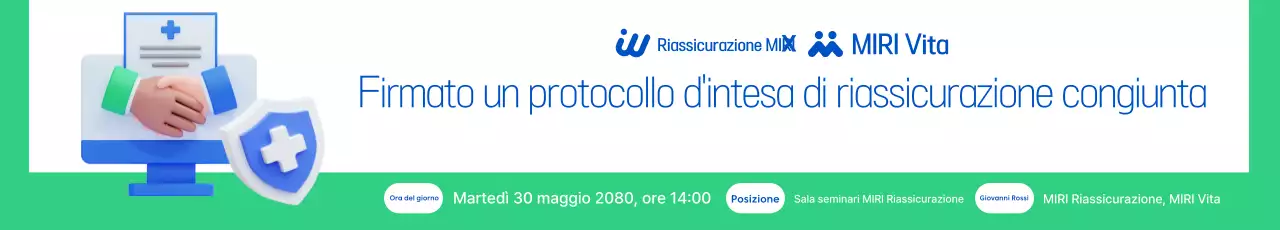 Promozione del contratto di assicurazione moderna e verde