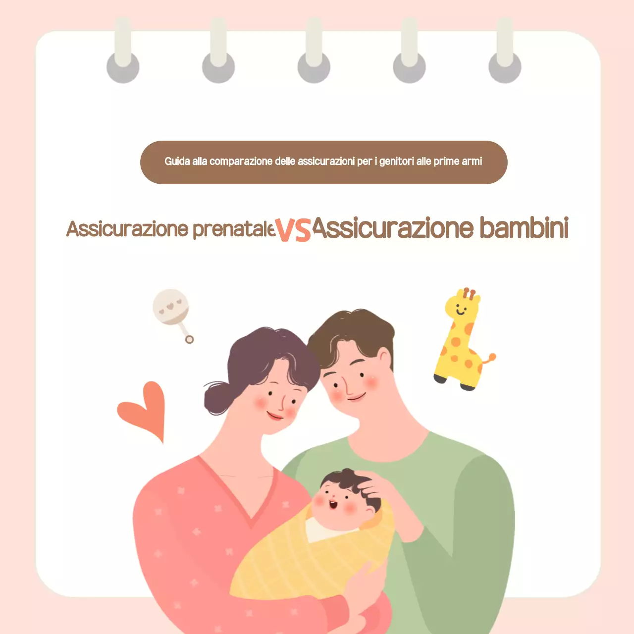 Guida all'assicurazione Pink Baby