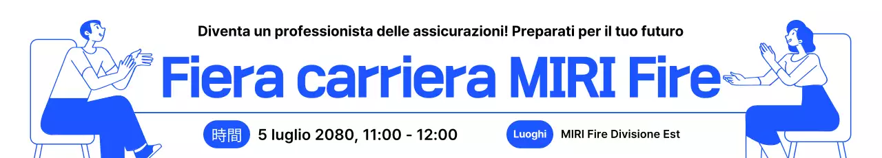 Guida alla sessione informativa semplice blu