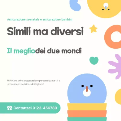 Pubblicità di Mint Baby Insurance