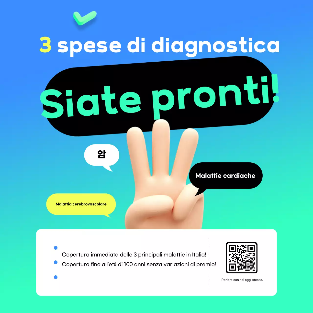 Promozione Assicurazione Sanitaria Moderna Blu