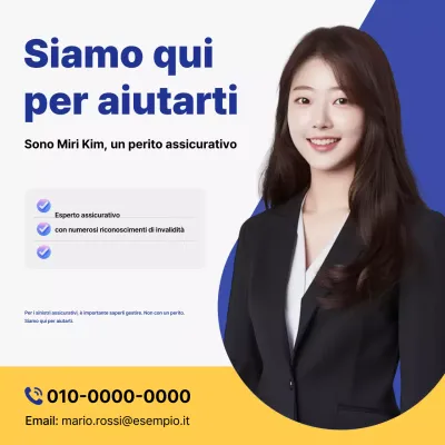 Pubblicità di Blue Clean Insurance