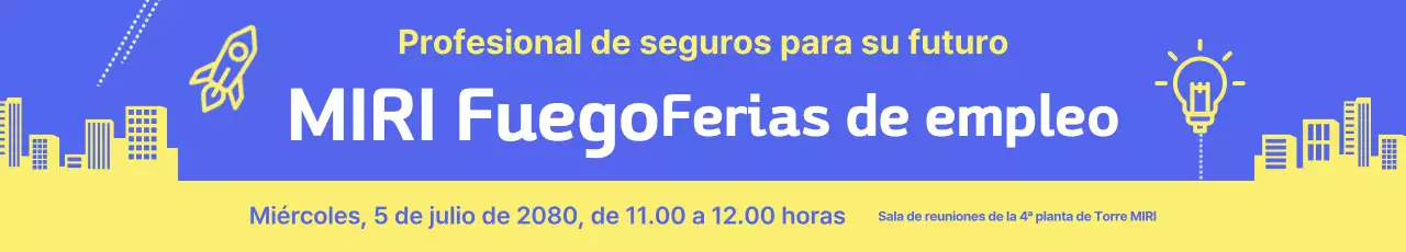 Guía de sesiones informativas sobre empleos de Blue Modern