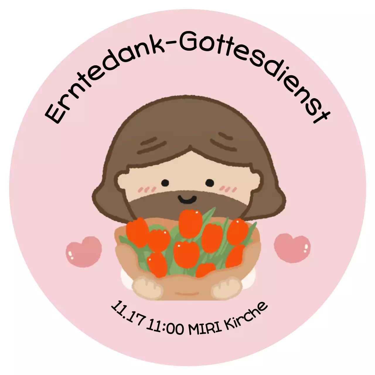 Pink Baby Gottesdienstführer