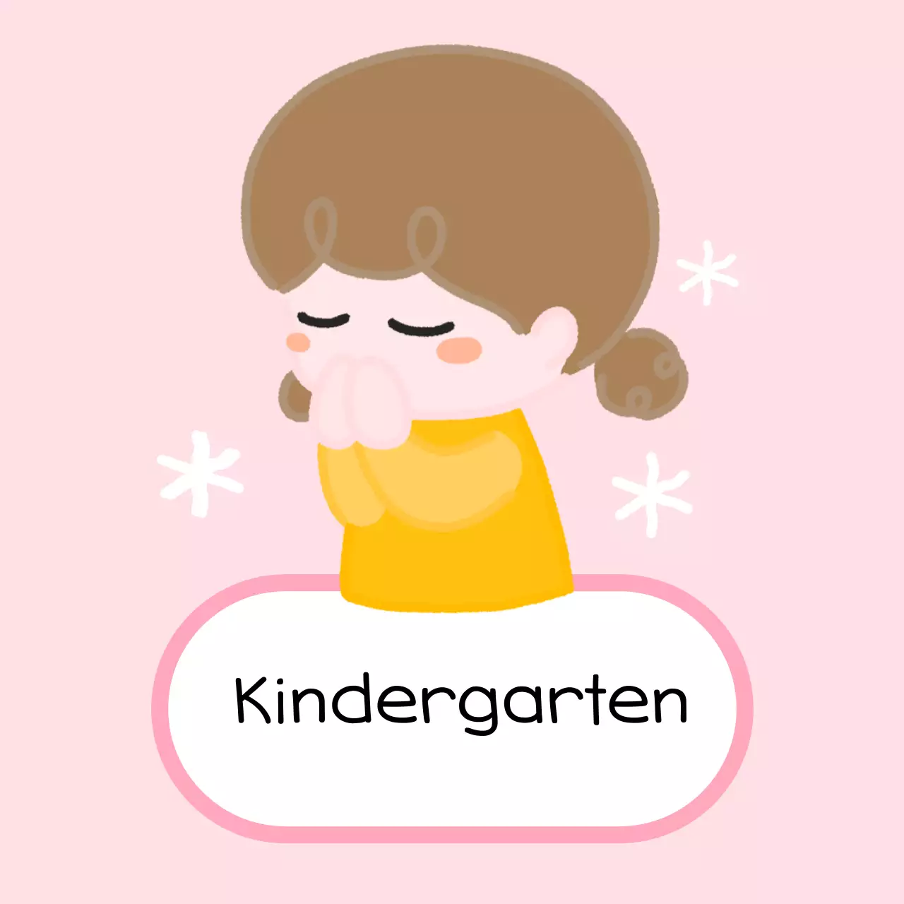 Pink Baby Kindergartenführer