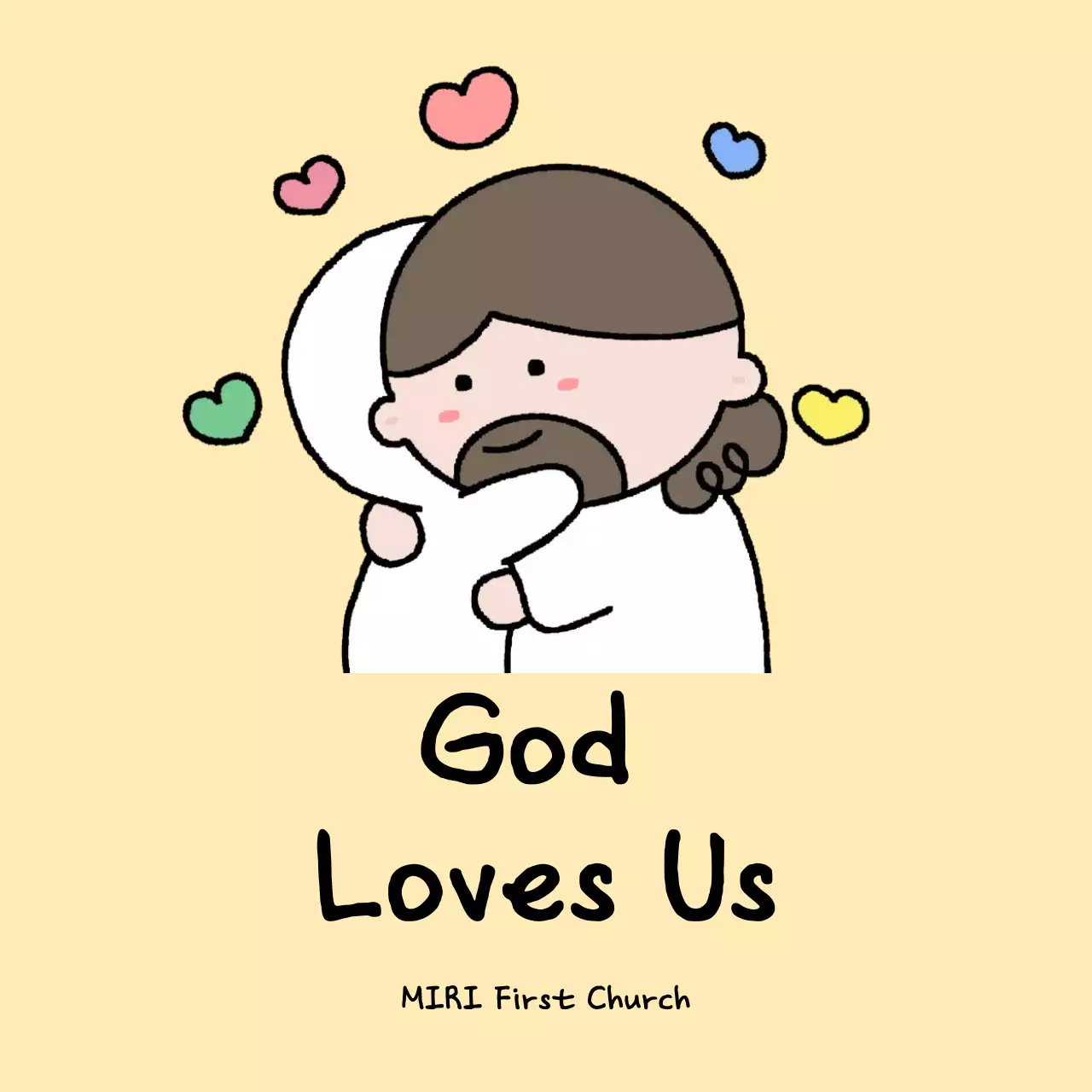 Cẩm nang tôn giáo cho bé màu be