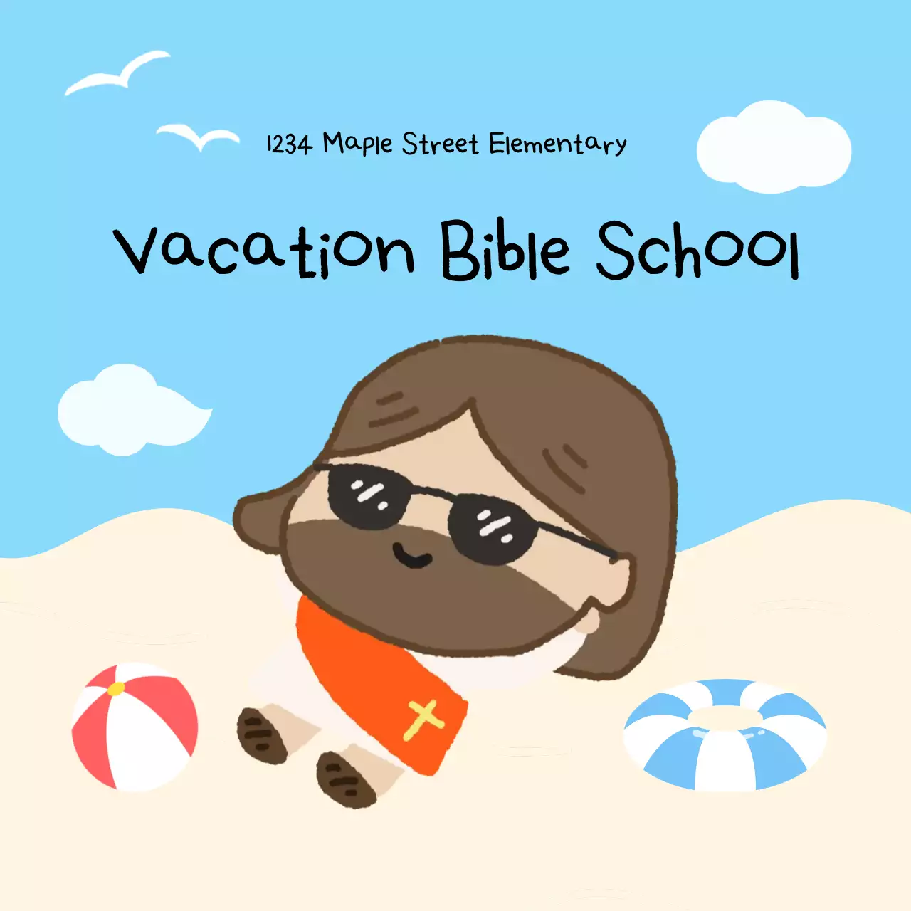 Giáo dục tôn giáo cho bé Sky Blue