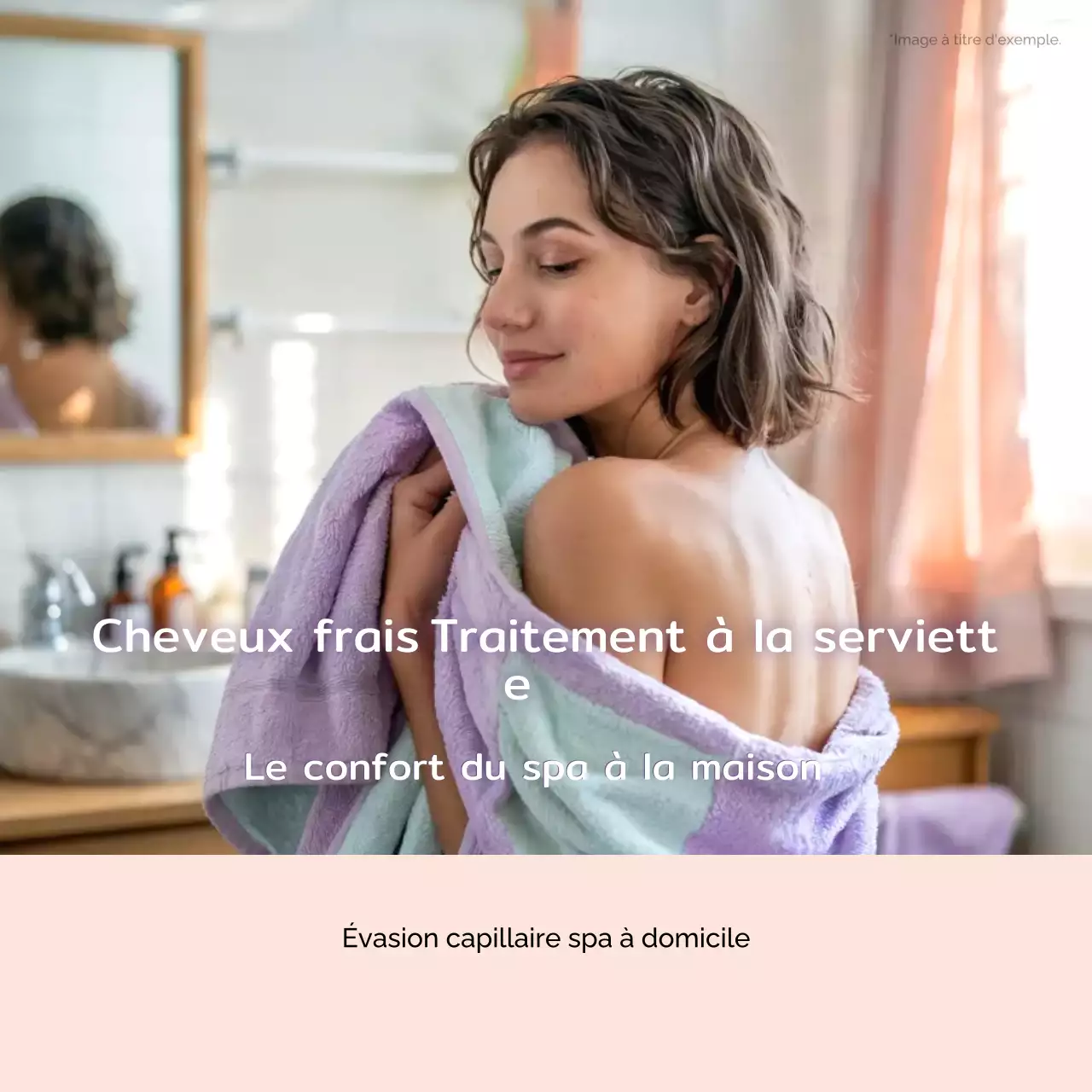 Promotion Spa Moderne Violet