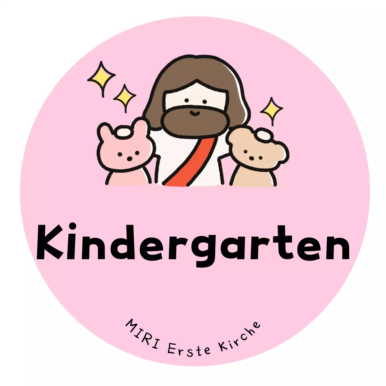 Pink Baby Kindergartenführer