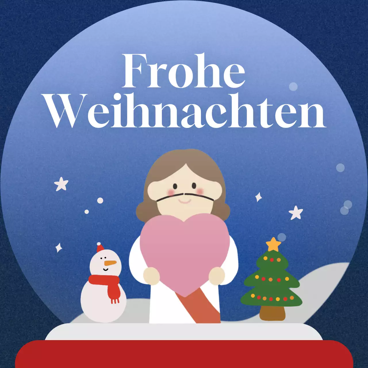 Blue Baby Weihnachtsfeier