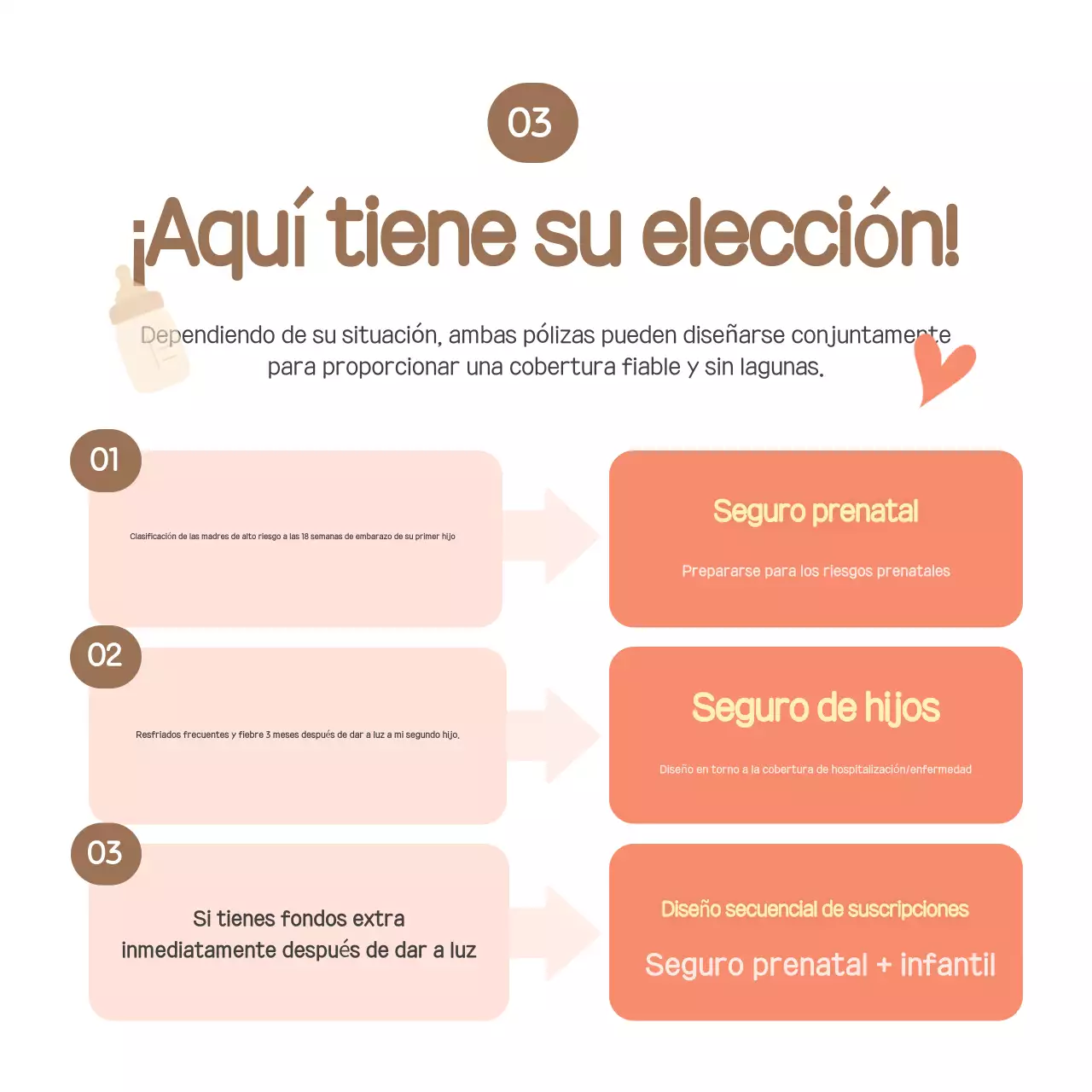 Guía de seguros para bebés Pink