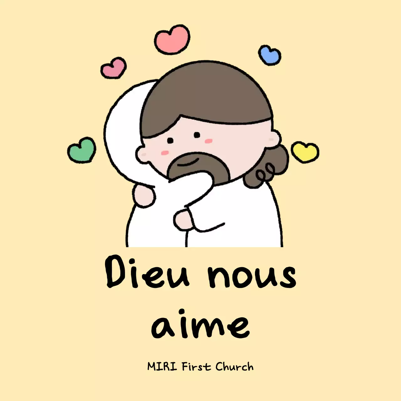 Guide religieux pour bébé beige