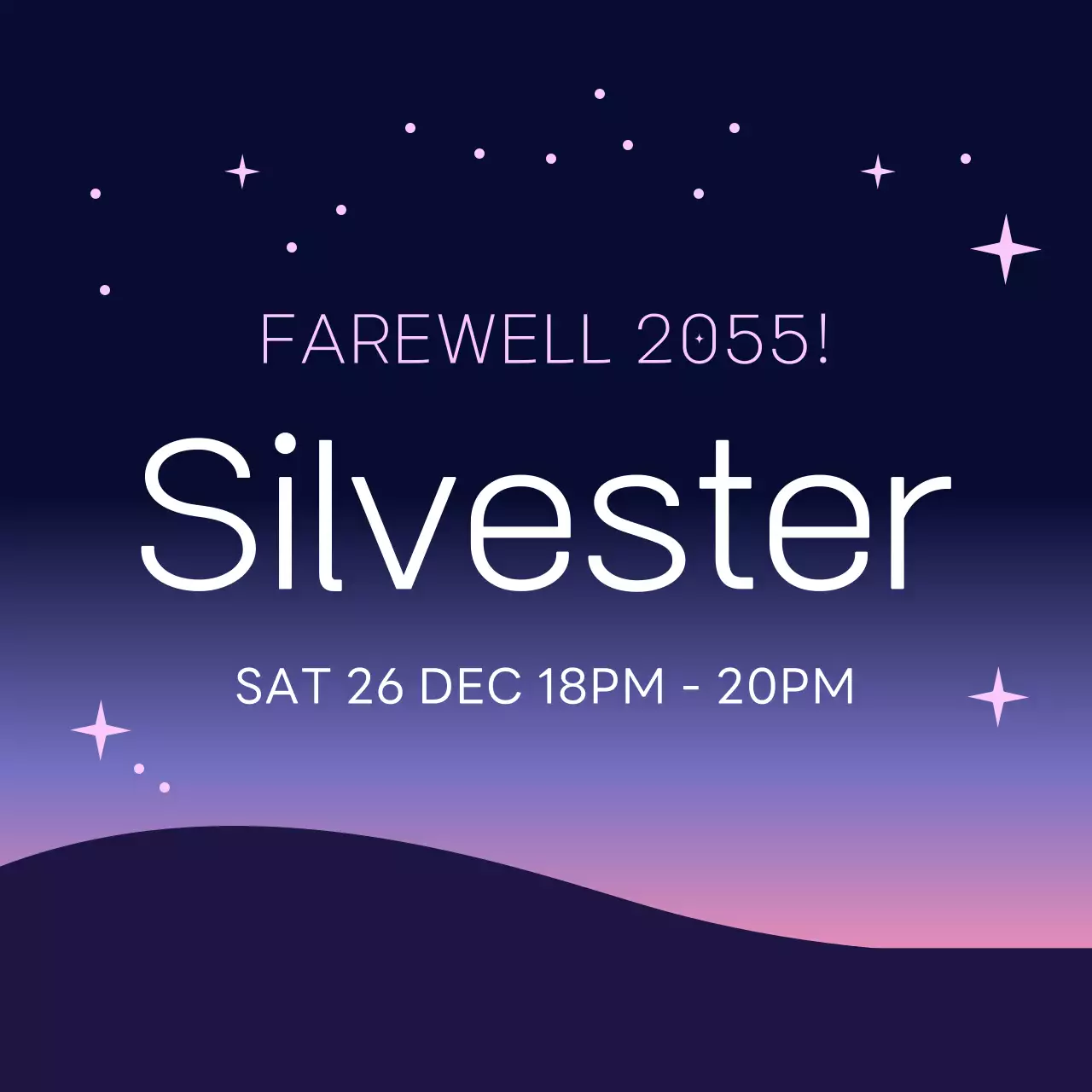 Bora Modern Jahresabschlussparty