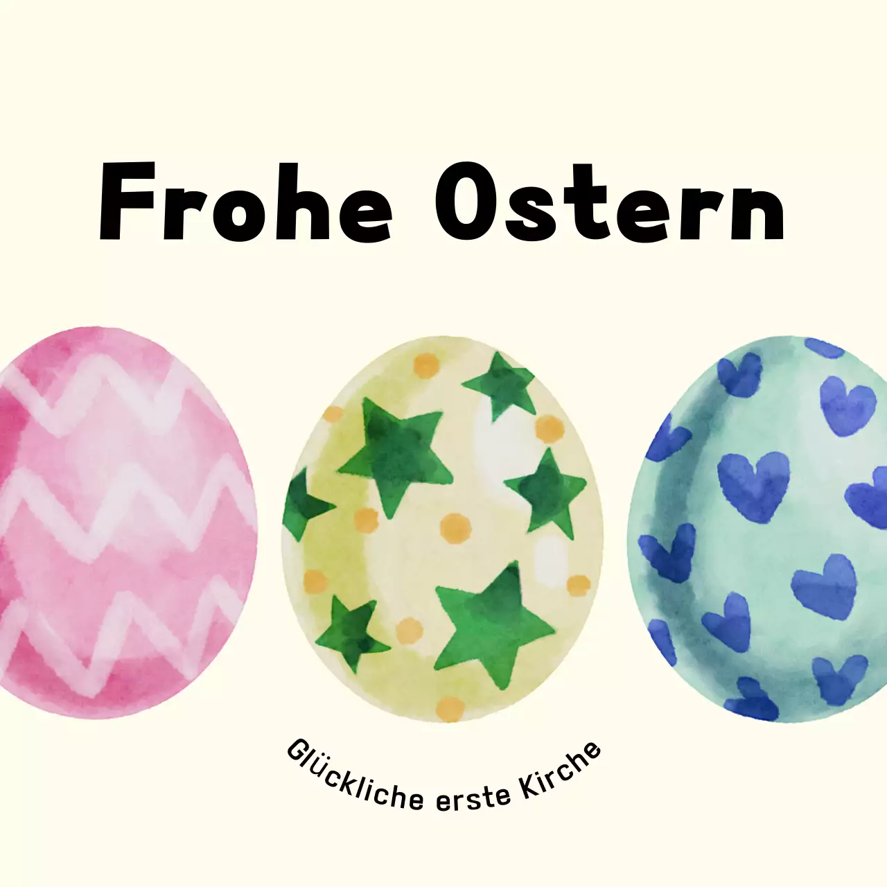 Elfenbeinbaby-Osterevent