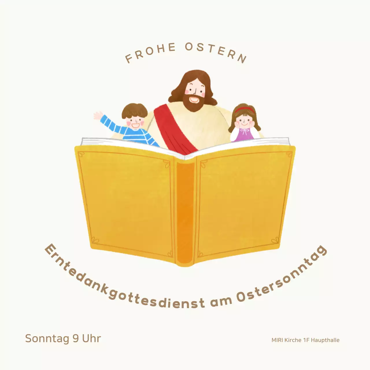 Leitfaden für den einfachen Ostergottesdienst in Elfenbein