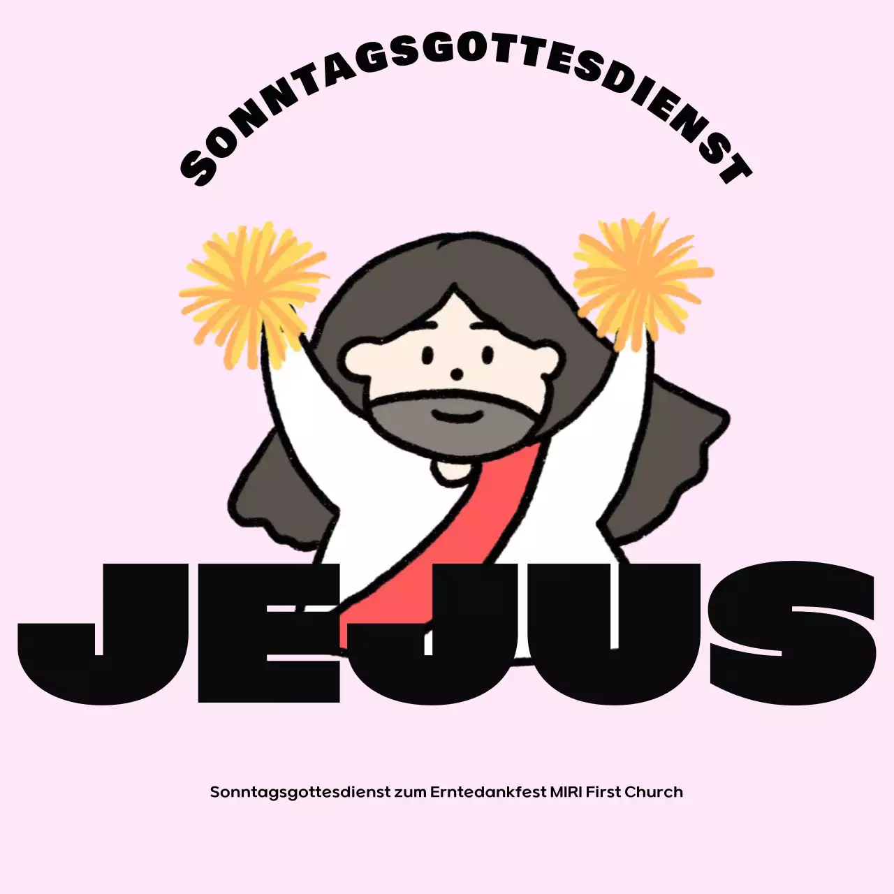 Pink Baby Gottesdienstführer