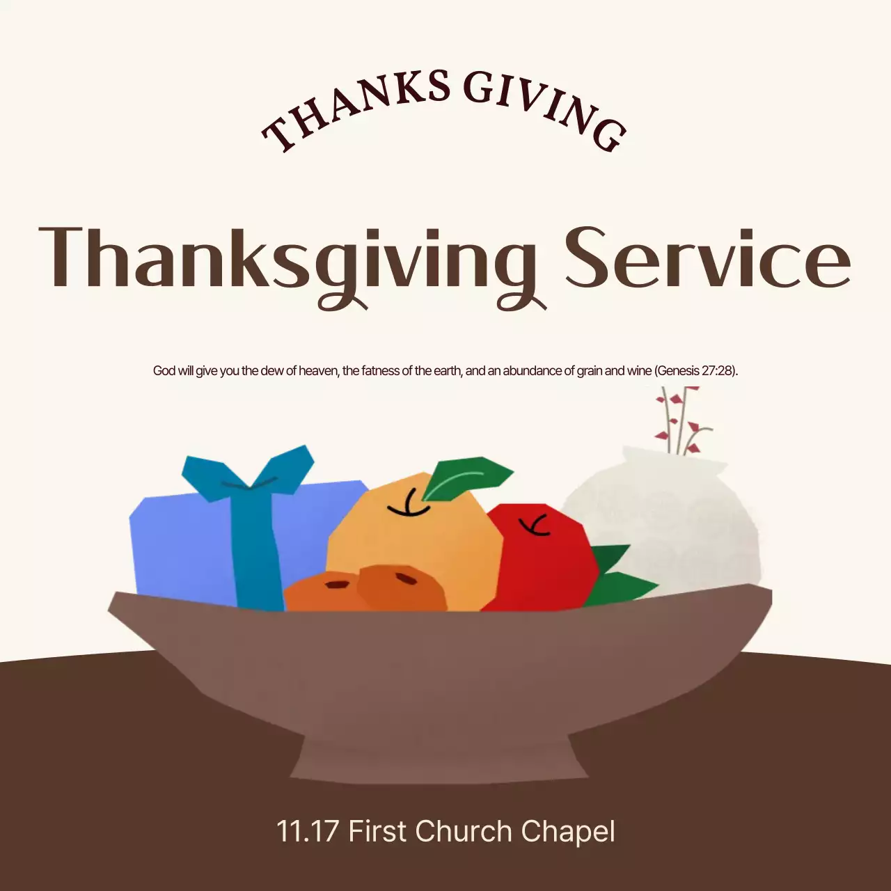 Hướng dẫn Lễ Tạ ơn Truyền thống Brown