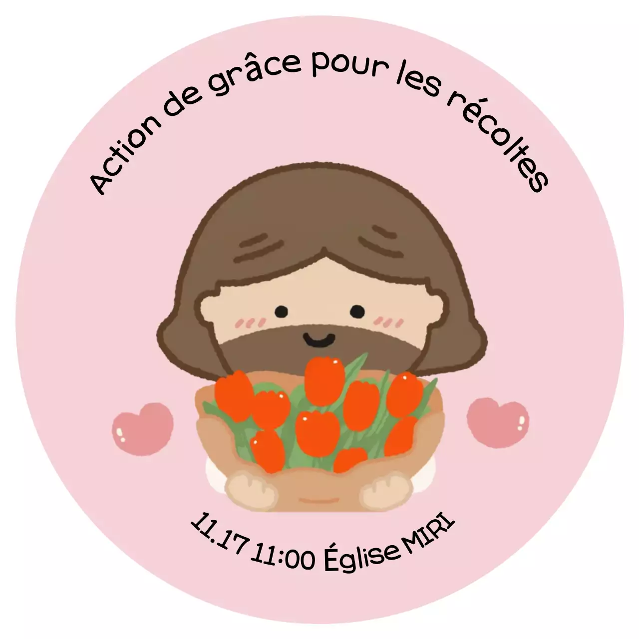 Guide de culte du bébé rose