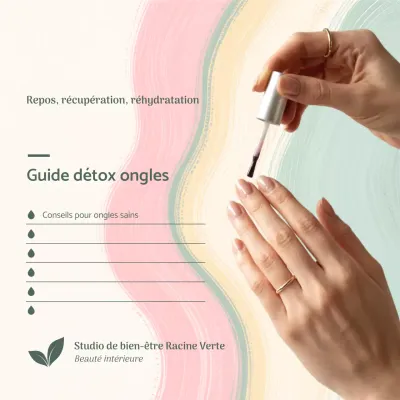 Guide des ongles beiges élégants pour les réseaux sociaux