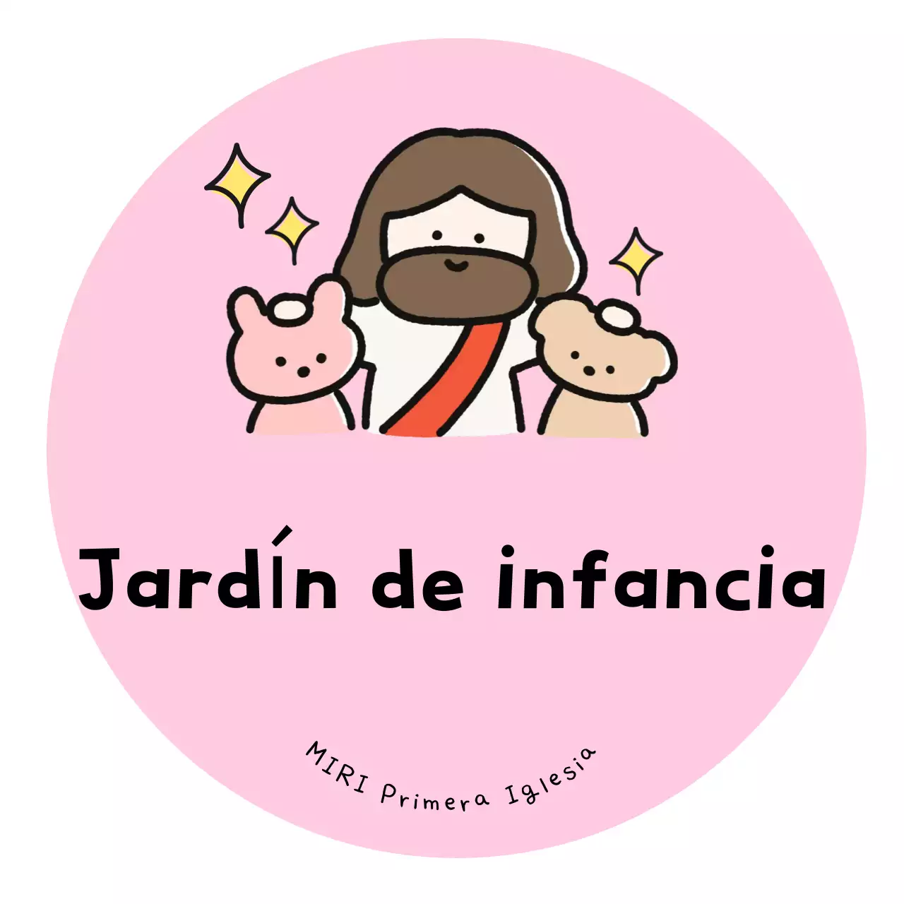 Guía de jardín de infancia de Pink Baby