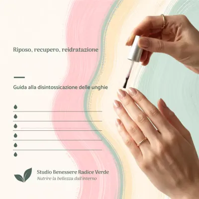 Guida alle unghie beige eleganti Social Media Square