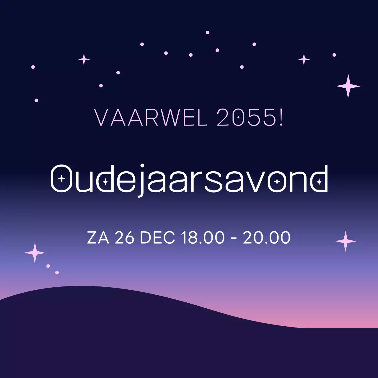 Bora Modern eindejaarsfeest